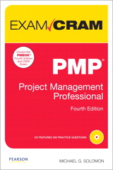 PMP Exam Cram: Project Management Professional,, 4th Edition