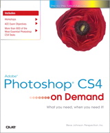 Adobe Photoshop CS4 on Demand