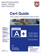 CompTIA A+ 220-801 and 220-802 Cert Guide, 3rd Edition