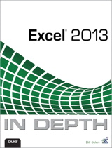 Excel 2013 In Depth