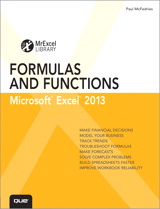 Excel 2013 Formulas and Functions