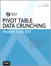 Excel 2013 Pivot Table Data Crunching