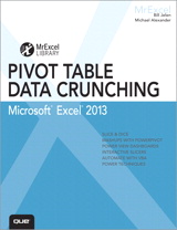 Excel 2013 Pivot Table Data Crunching