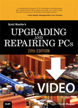 Upgrading and Repairing PCs 20th Edition, Downloadable Video