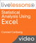 Statistical Analysis Using Excel LiveLessons (Video Training)