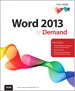 Word 2013 on Demand