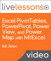 Excel PivotTables, PowerPivot, Power View, and Power Map with MrExcel LiveLessons (Video Training)