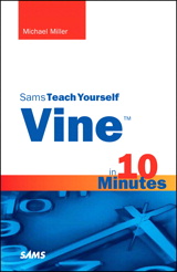 Vine in 10 Minutes, Sams Teach Yourself