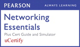 Networking Essentials Pearson uCertify Course, Textbook, and Simulator Bundle