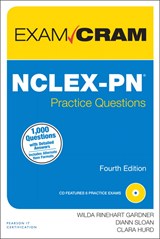 NCLEX-PN Practice Questions Exam Cram, 4th Edition