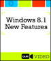 Windows 8.1 New Features (Que Video)