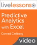 Predictive Analytics with Excel LiveLessons (Video Training), Downloadable Video: Exponential Smoothing and Autoregression