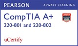 CompTIA A+ 220-801 and 220-802 uCertify Labs Student Access Card