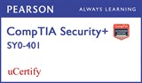 CompTIA Security+ SY0-401 uCertify Labs Student Access Card