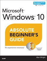 Windows 10 Absolute Beginner's Guide
