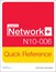 CompTIA Network+ N10-006 Quick Reference