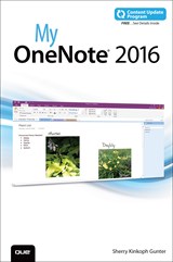 My OneNote 2016