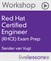 Red Hat Certified Engineer (RHCE) Exam Prep Video Workshop (Streaming)