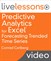 Predictive Analytics for Excel LiveLessons (Video Training): Forecasting Trended Time Series