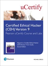 Certified Ethical Hacker (CEH) Version 9 Pearson uCertify Course and Labs Access Card, 2nd Edition