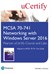 MCSA 70-741 Networking with Windows Server 2016 Pearson uCertify Course and Labs Access Card