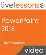 PowerPoint 2016 LiveLessons (Video Training) | InformIT