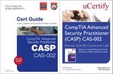 CompTIA Advanced Security Practitioner (CASP) CAS-002 Cert Guide, Pearson uCertify Course and uCertify Labs Bundle