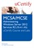 Administering Windows Server 2012 R2 (70-411-R2 MCSA/MCSE) Course and Lab