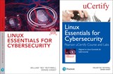 Linux Essentials for Cybersecurity Pearson uCertify Course and Labs and Textbook Bundle