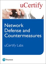 Network Defense and Countermeasures uCertify Labs Access Card