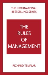 The Rules of Management: A definitive code for managerial success, 5th Edition