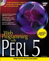 Web Programming with Perl 5