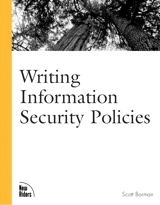 Writing Information Security Policies