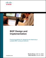 BGP Design and Implementation