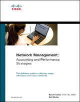 Network Management: Accounting and Performance Strategies