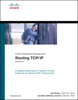 Routing TCP/IP, Vol. II , (CCIE Professional Development)