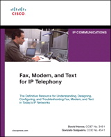 Fax, Modem, and Text for IP Telephony