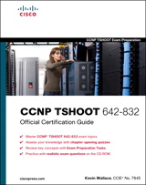 CCNP TSHOOT 642-832 Official Cert Guide