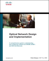 Optical Network Design and Implementation (paperback)