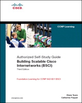Building Scalable Cisco Internetworks (BSCI) (Authorized Self-Study Guide) (paperback), 3rd Edition