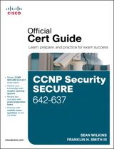 CCNP Security Secure 642-637 Official Cert Guide