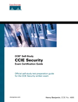 CCIE Security Exam Certification Guide (CCIE Self-Study)