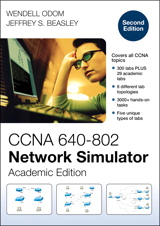 CCNA 640-802 Network Simulator, Academic Edition, 2nd Edition