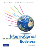 INTERNATIONAL BUSINESS: AN ASIA PACIFIC PERSPECTIVE, 2nd Edition