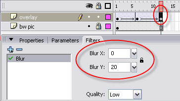 Animating with the New Flash Professional 8 Filters | Animating with the  Blur Filter | InformIT
