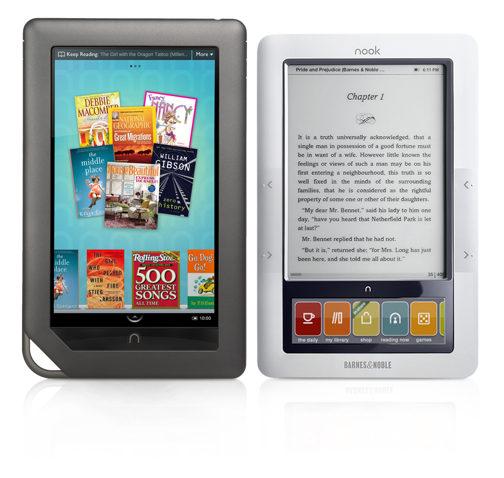 Barnes and Noble NOOK | Comparing eBook Readers | InformIT
