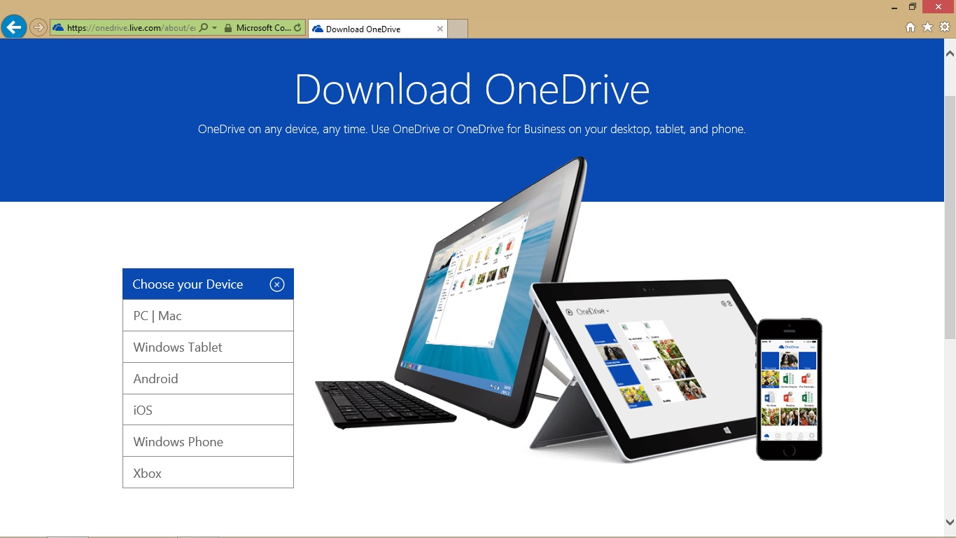 download onedrive windows 8.1