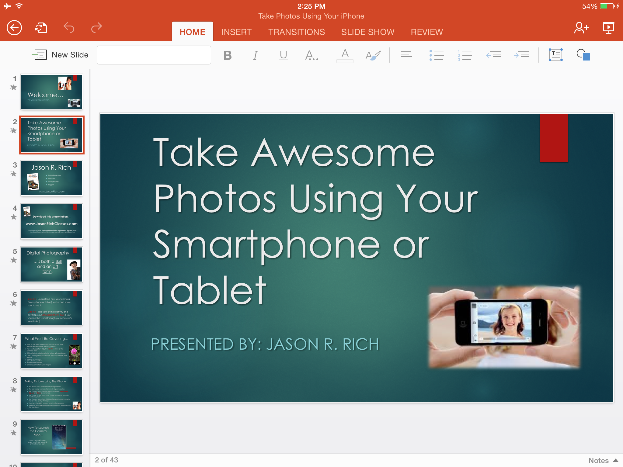 powerpoint for ipad 2