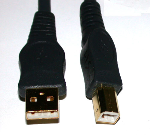 how to connect two computers with a usb cable
