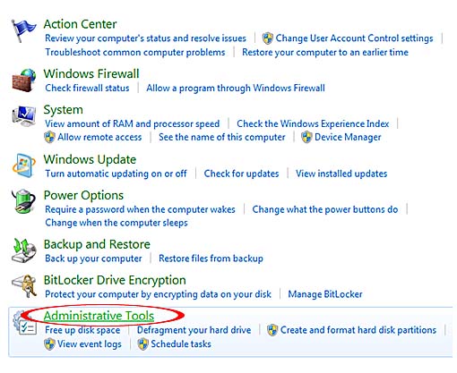 Administrative tools in windows 7 free download a twist of the wrist 2 pdf download